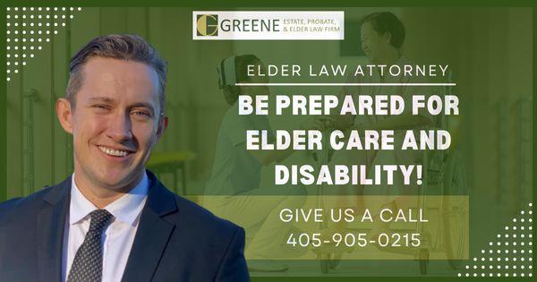 Experienced elder law attorney who understands the needs of seniors and persons with disabilities.