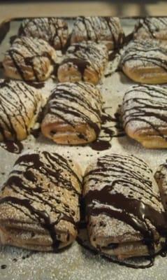 Chocolate Croissants