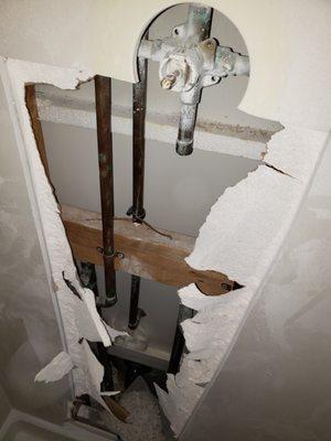 Bathroom rehab