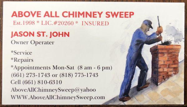 Above All Chimney Sweep