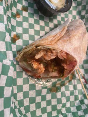 Chicken Fajita Wrap