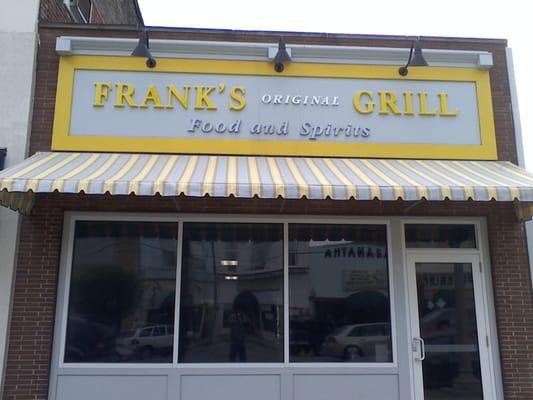 Front of Frank's Original Grill