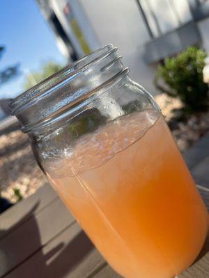 Cantaloupe juice (Very nice)