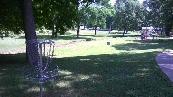 disc golf course