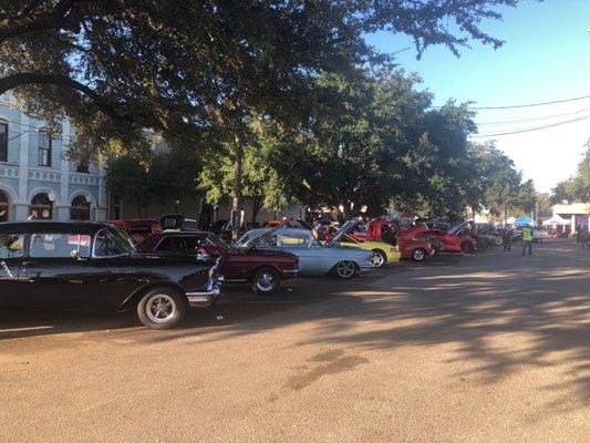 10-3pm today (11/9/19) Bastrop Car Show