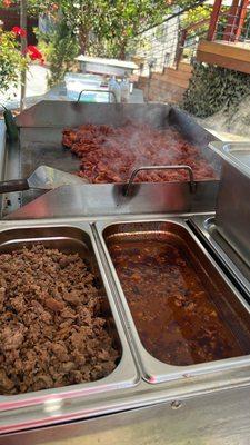 Birria, Beef, Hawaiian pork