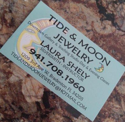 Tide & Moon Jewelry