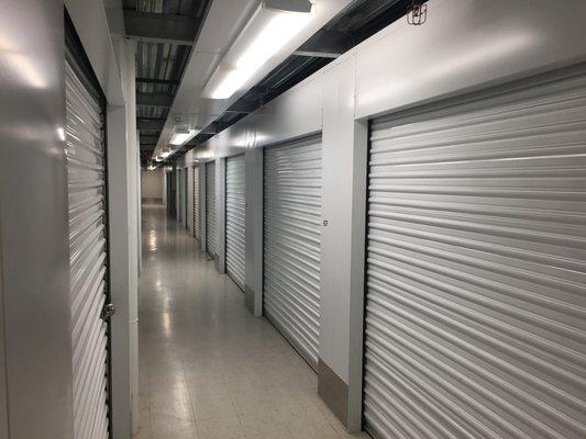 GoldKey Storage indoor, climate-controlled self-storage units.