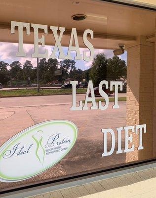 Texas Last Diet...an independent authorized Ideal Protein Clinic