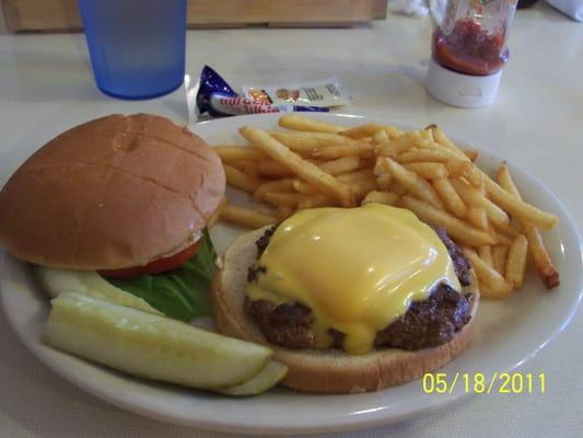 Velveeta Burger