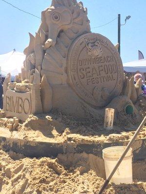 The Downbeach Seafood Festival