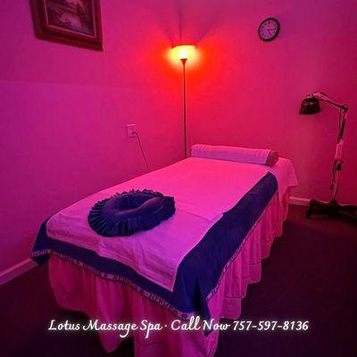 Welcome to Lotus Massage Spa