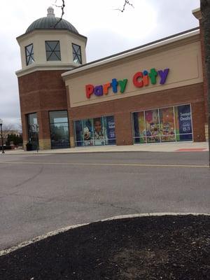 Main entrance to store, Party City, Polaris