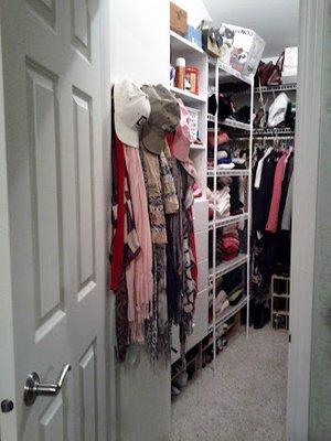 Closet A After