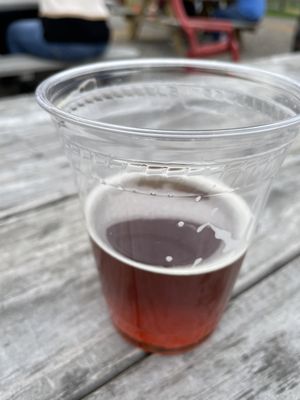 The Rusty Farmer Amber Ale