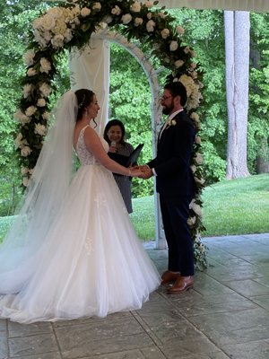 wedding arch