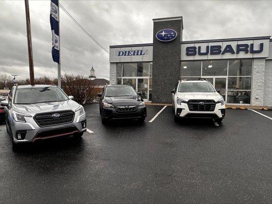 Diehl Subaru storefront