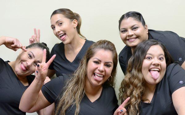 Friendly and Fun Staff at Priority Dental Group Chino