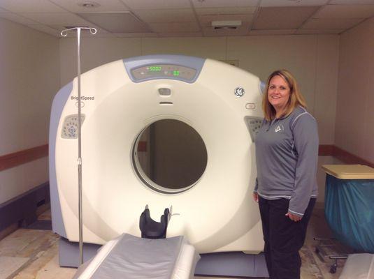 New CT machine at LCH