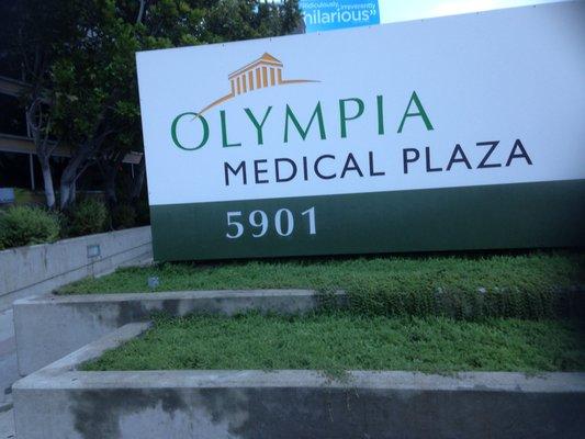 Valley Breast Care @ Olympia 5901 West Olympic Blvd Suite 105 Los Angeles 90036