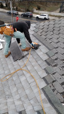 No need to remove my old shingles