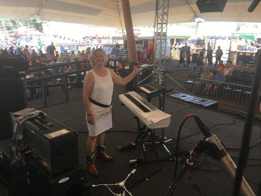 ALCHEMIE performs at the Main Pavilion, New Mexico State Fair