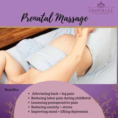 prenatal massages