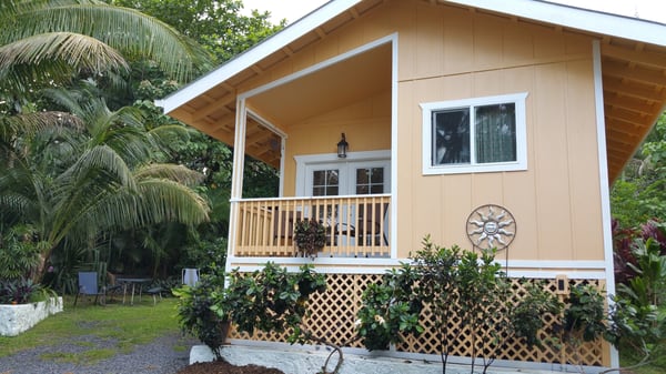 The Oceanfront Cottage @ the Kehena Beach Cottages
  #3 of 3 cottages at Kehena Beach