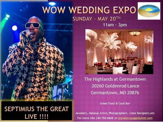 Wow Wedding Expo May 20, 2018