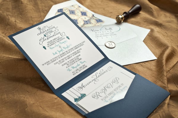 Invitation by Elle Dee Designs