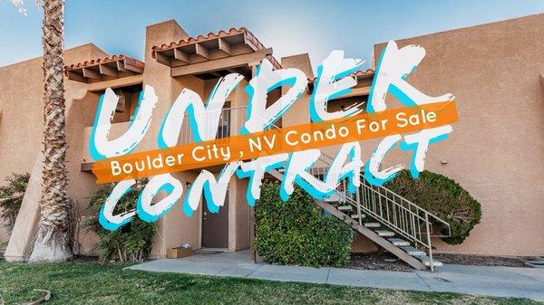 Another listing under contract and another seller striking while the market is hot! One step closer to being sold!