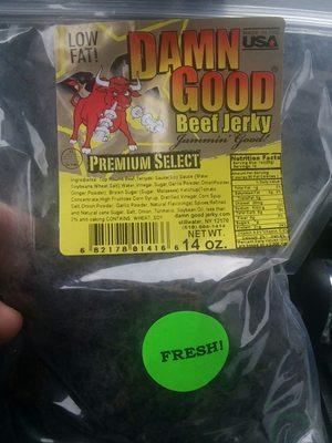 Best beef jerky!