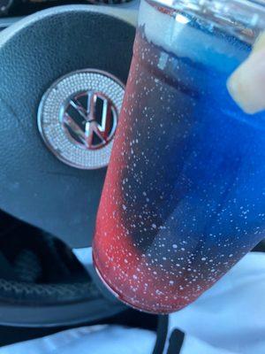 Icee on a hot day!!