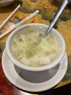 Egg drop soup