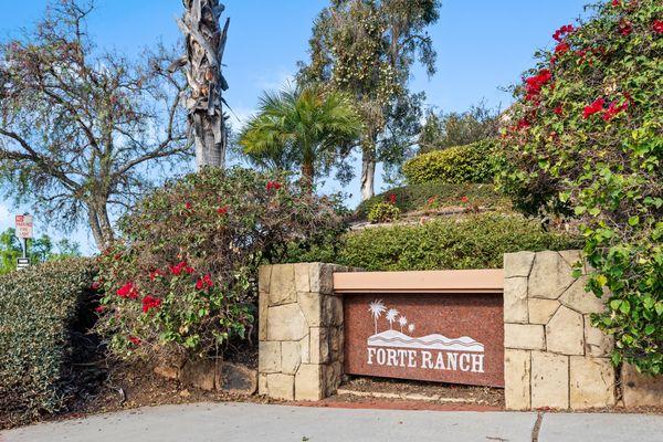 We know Forte Ranch! To date we have sold 188 condos in this community dating back to the very first home built 25 years ago.