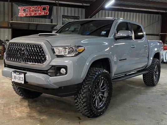 Maintenance Detail , Toyota Tacoma.