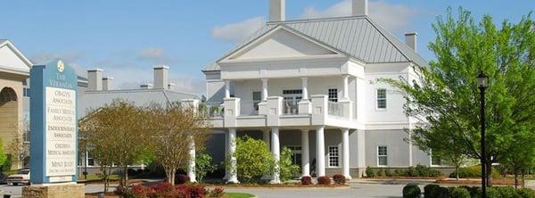 We are located on 2701 Meredyth Drive Albany, GA 31707 on the 2nd floor of The Veranda.