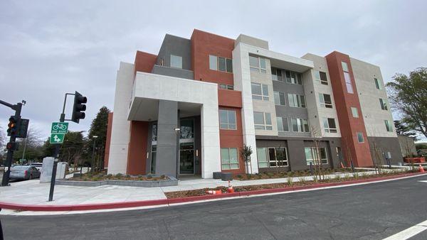 Beautiful new senior housing development in San Ramon