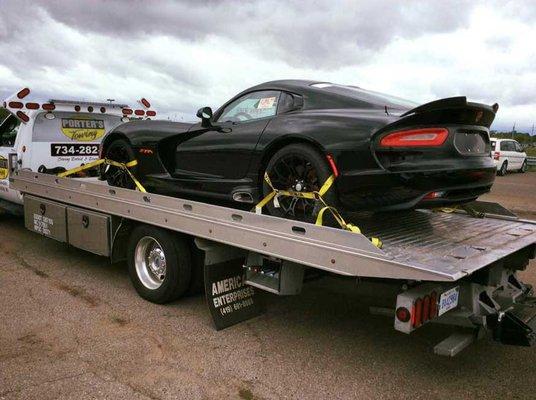 Luxury Car Towing