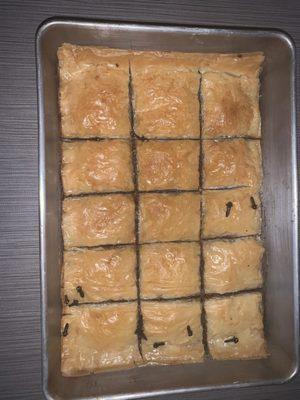 Home made Baklava