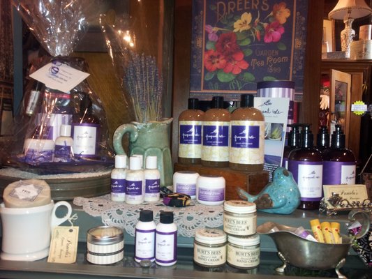 We sell "Fragrant Isle Lavender Spa Products too!