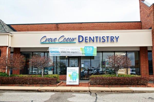 Looking for a family dentist in Creve Coeur, MO? You have come to the right spot!