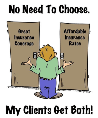 There is no need to choose...with Bright Insurance Solutions you get both!