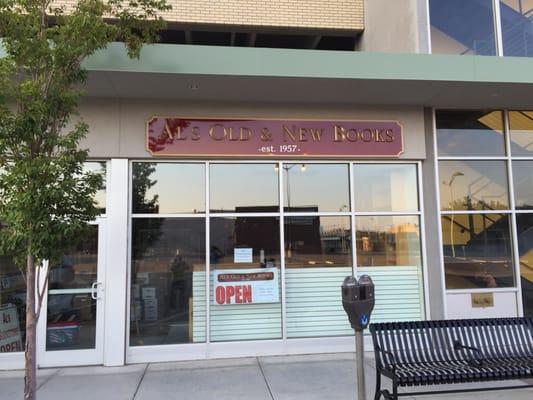 Al's Old Books at our new location at 360 E William, One Block South of Douglas