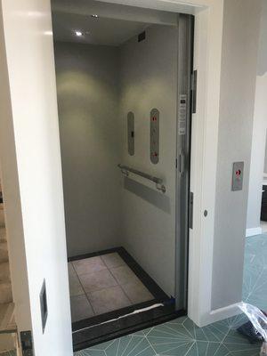 home elevator cab