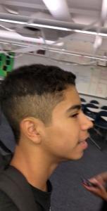 My son asked for a mid fade and this is what it turned out like :/