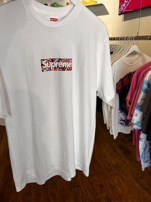 Wide selection of streetwear like this Supreme box logo