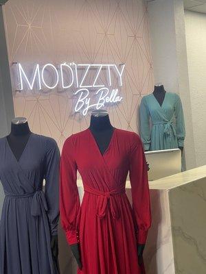 casual and formal dresses-Modizzty by Bella