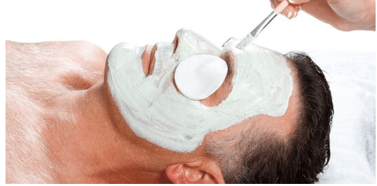 Face Mask on male