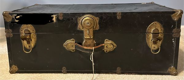 Old Army Trunk